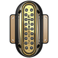Metro Marine HighOutput Vertical Surface Mount Light wIntelligent Monochromatic LEDs  Green 90 Beam FSME1VG390