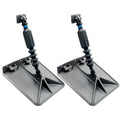 Smart Tabs SX Trim Tabs by Lectrotab 95 x 10 f1216 Boats w40lb Actuators  4080HP  Gunmetal Grey SXG951040