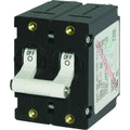 Blue Sea 7235 ASeries Double Pole Toggle  15AMP  White 7235