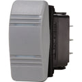 Blue Sea 8232 Water Resistant Contura III Switch  ONOFFON  Grey 8232