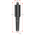 Lenco 102XD Extreme Duty Actuator  24V  414 Stroke  516 Hardware 15067001