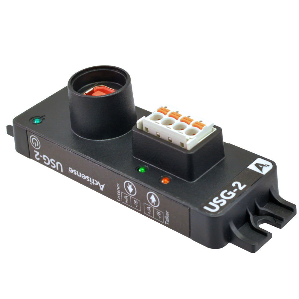 Actisense USG2 Isolated USB To Serial Gateway For Use wNMEA0183 RS422 and RS232 USG2