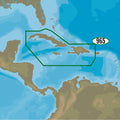 CMAP 4D NAD965  Cuba Dominican Republic Caymans  Jamaica MNAD965MS