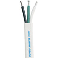 Ancor White Triplex Cable  143 AWG  Flat  250 131525