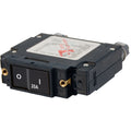 Blue Sea 7543 CSeries Flat Rocker Circuit Breaker  Single Pole  20A 7543