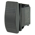 BEP SPDT Contura Switch  2LEDs  ONOFFON 1001804