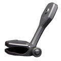 PTM Watersports ZXR361 Pivoting Mirror Bracket fNautique Boats  Titanium Grey P13371361TEBGR