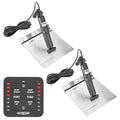 Lectrotab XKA Aluminum Alloy Trim Tab Kit wOneTouch Control  12 x 18 XKASL12X18A