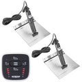 Lectrotab XKA Aluminum Alloy Trim Tab Kit wMLC1 Control  9 x 18 XKASML9X18A