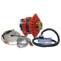 Balmar Alternator 250 AMP Kit 12V 315 Dual Foot Saddle K6 Pulley Regulator  Temp Sensor XTCR250K6KIT
